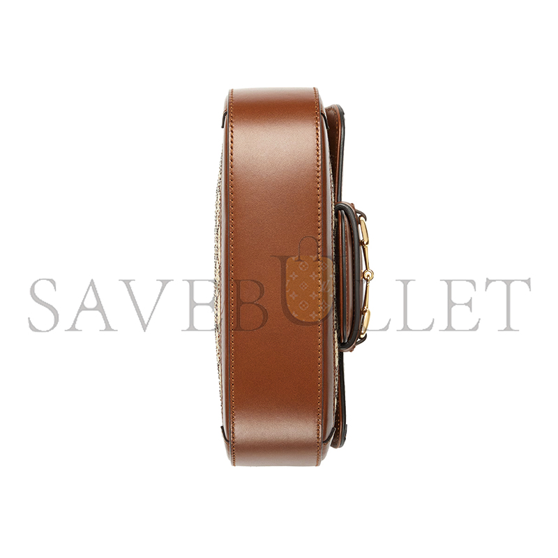 GUCCI HORSEBIT 1955 CRYSTALS SMALL SHOULDER BAG 675801 (20.5*14*5cm) GUCCI HORSEBIT 1955 CRYSTALS SMALL SHOULDER BAG 675801 (20.5*14*5cm)